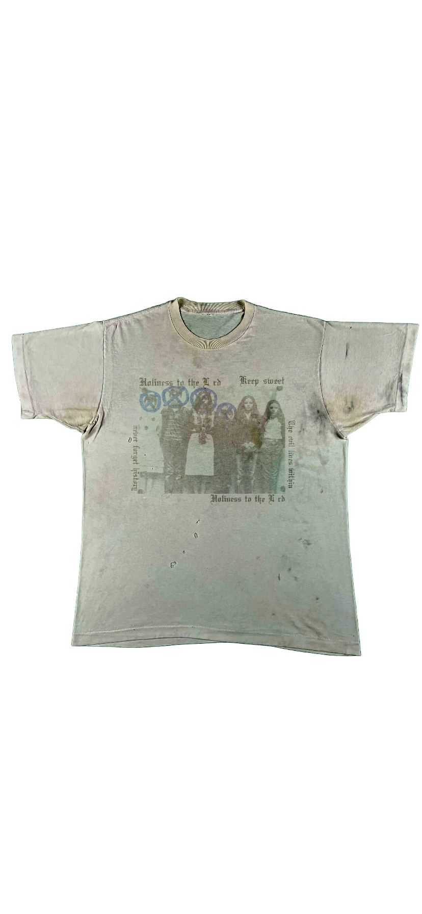 ABOUT HISTORY WHITE TEE