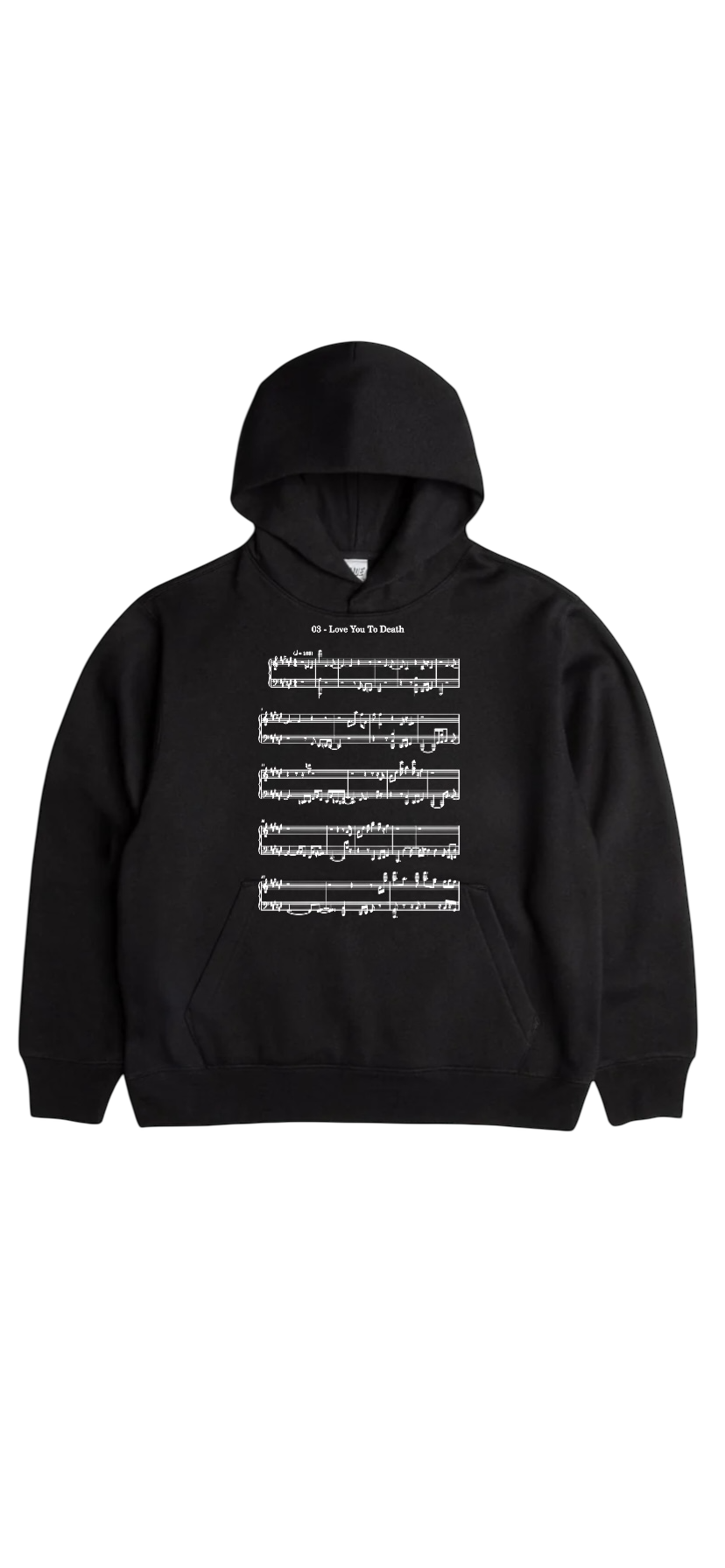 TO DEATH HOODIE