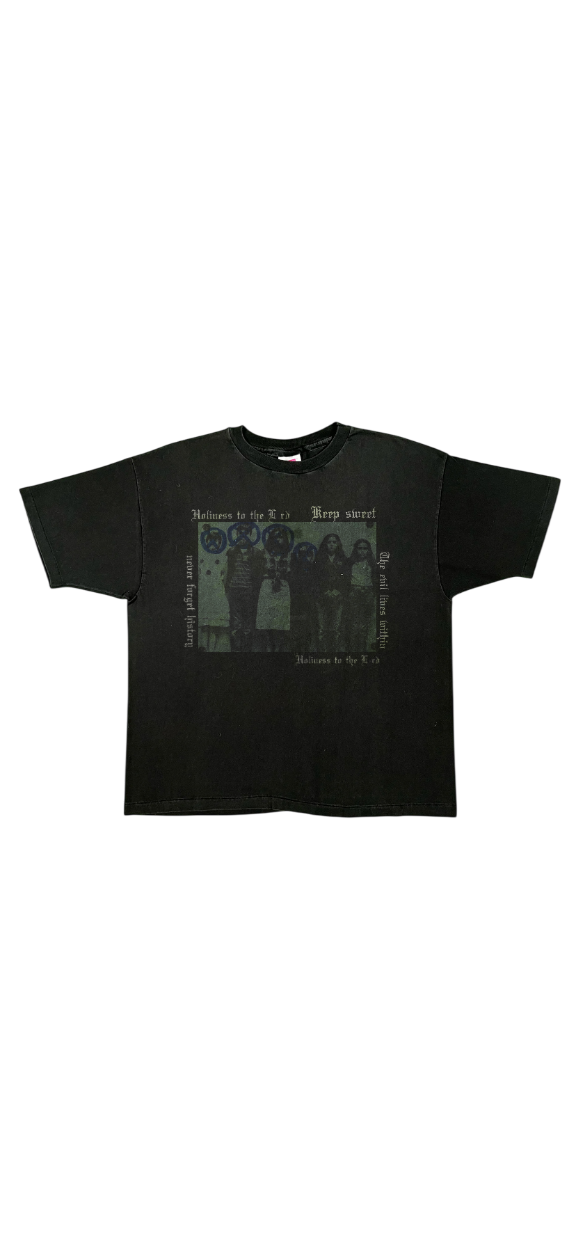 ABOUT HISTORY BLACK TEE