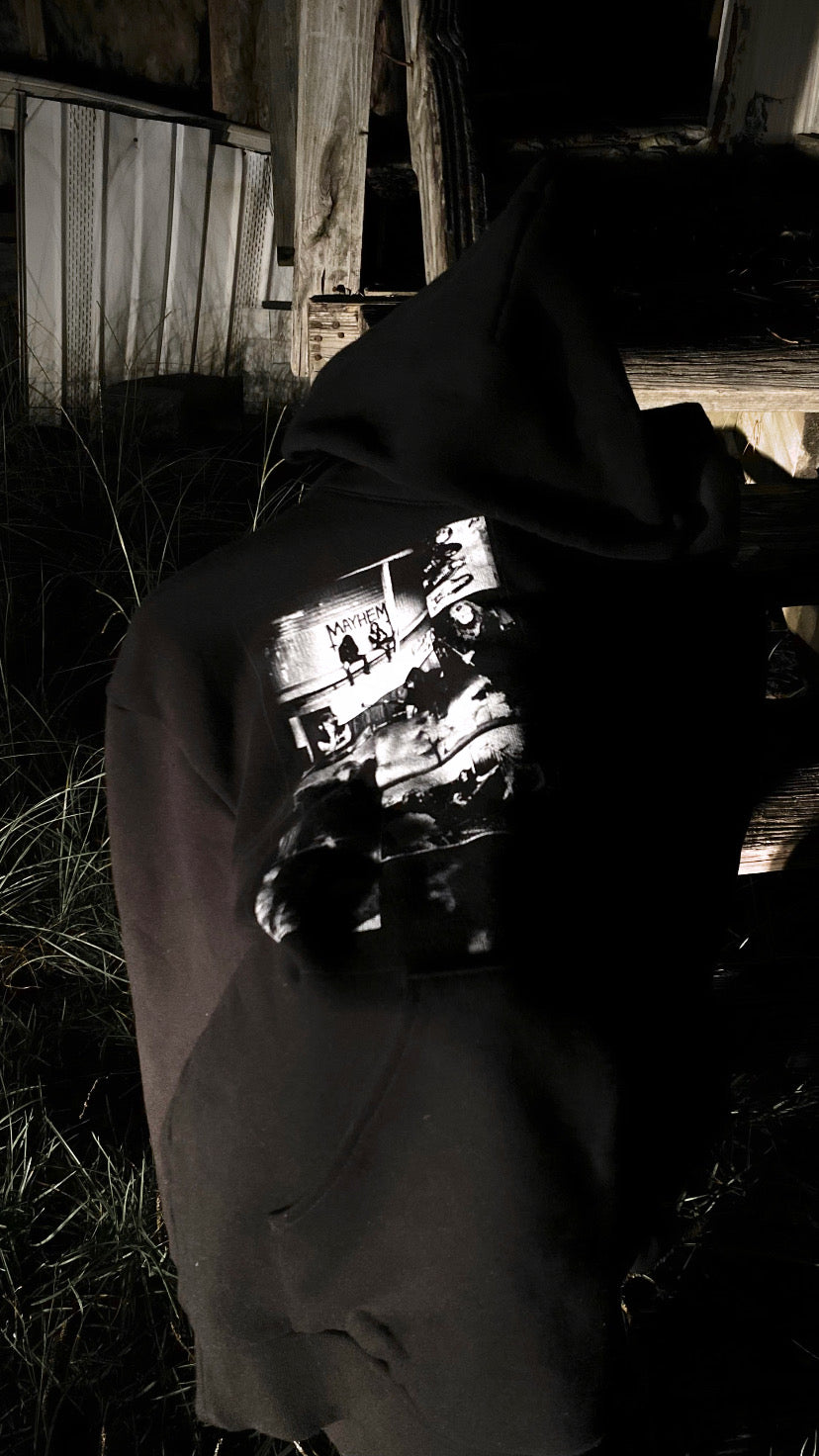 FRIENDS IN BLOOD HOODIE.