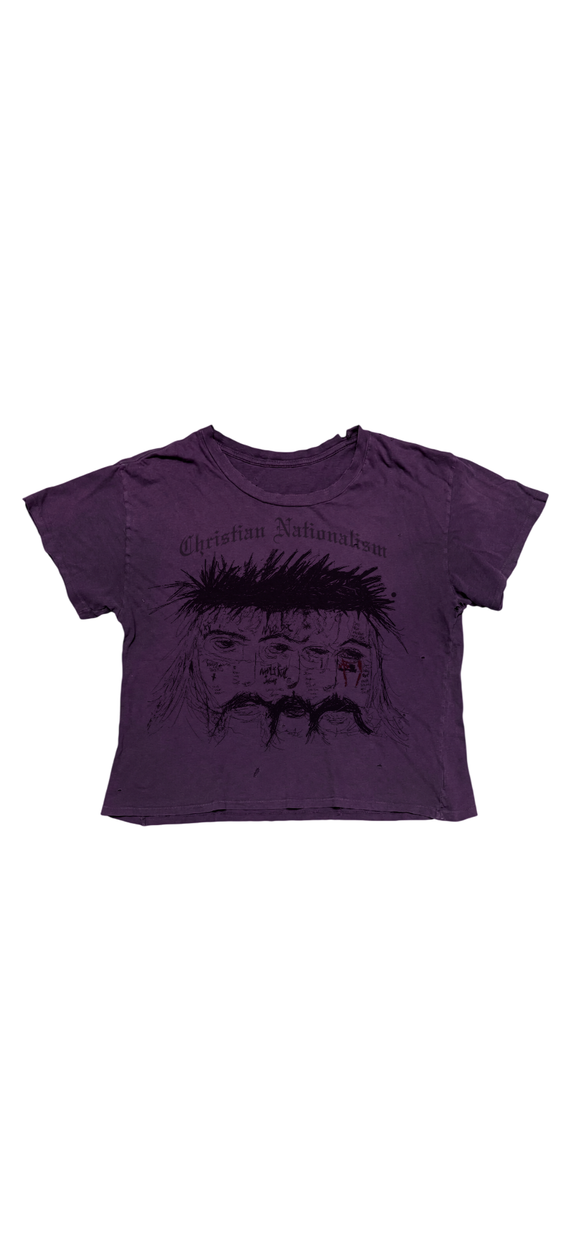 OTHER NATIONALISM PURPLE TEE