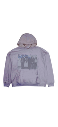 ABOUT HISTORY WHITE HOODIE