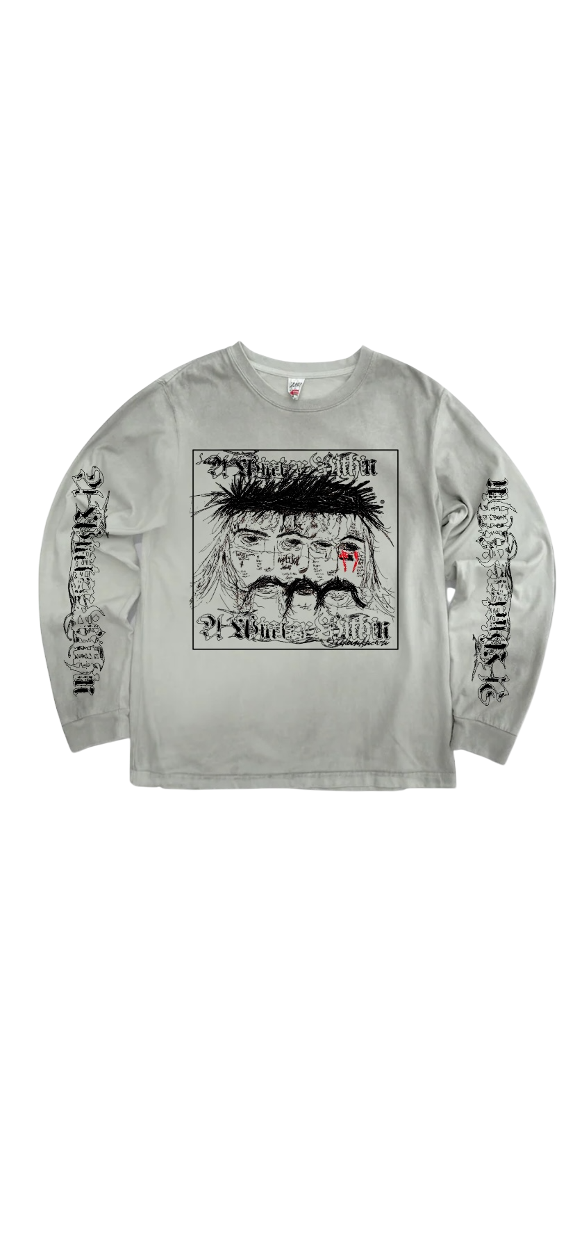 FEELING LONG SLEEVE TEE