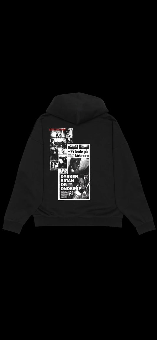 FRIENDS IN BLOOD HOODIE.