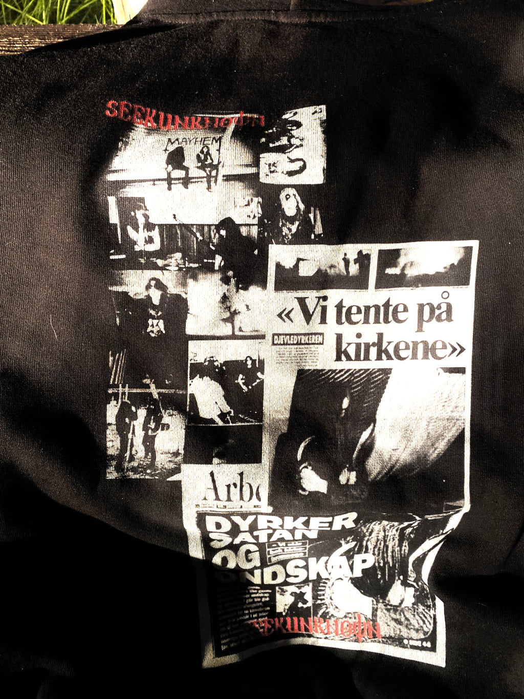 FRIENDS IN BLOOD HOODIE.