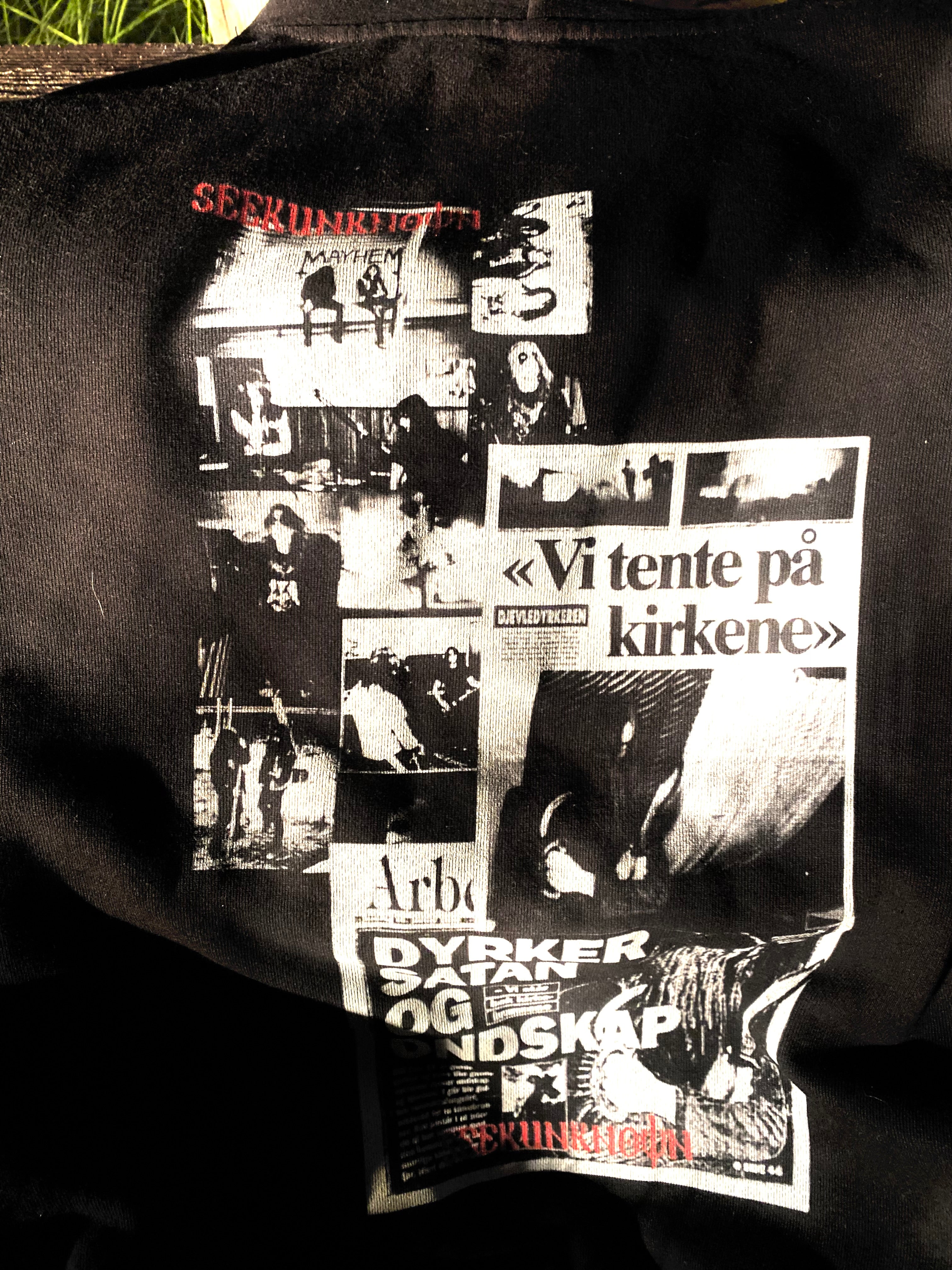 FRIENDS IN BLOOD HOODIE.