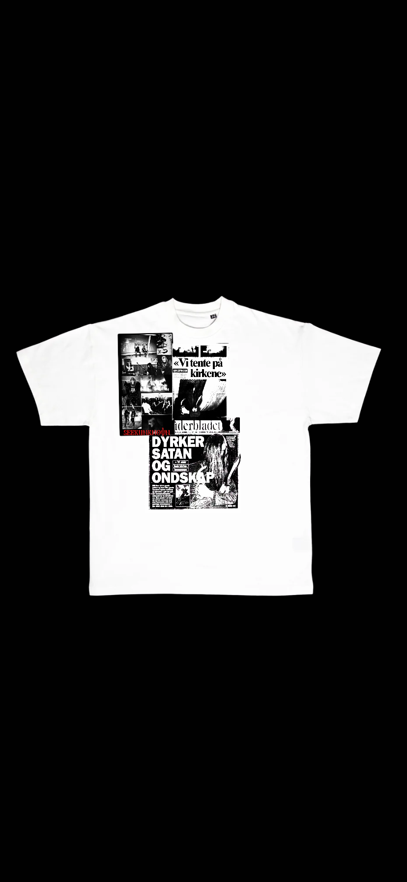 FRIENDS IN BLOOD TEE
