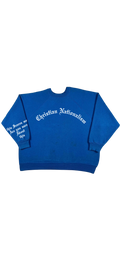 NATIONALISM CREWNECK