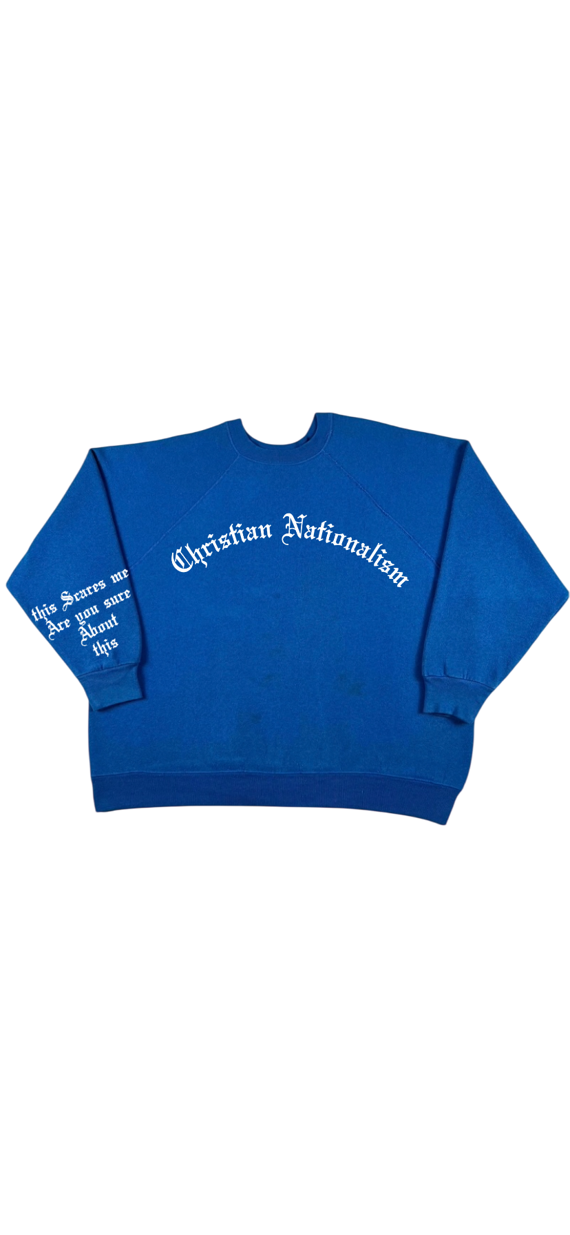 NATIONALISM CREWNECK