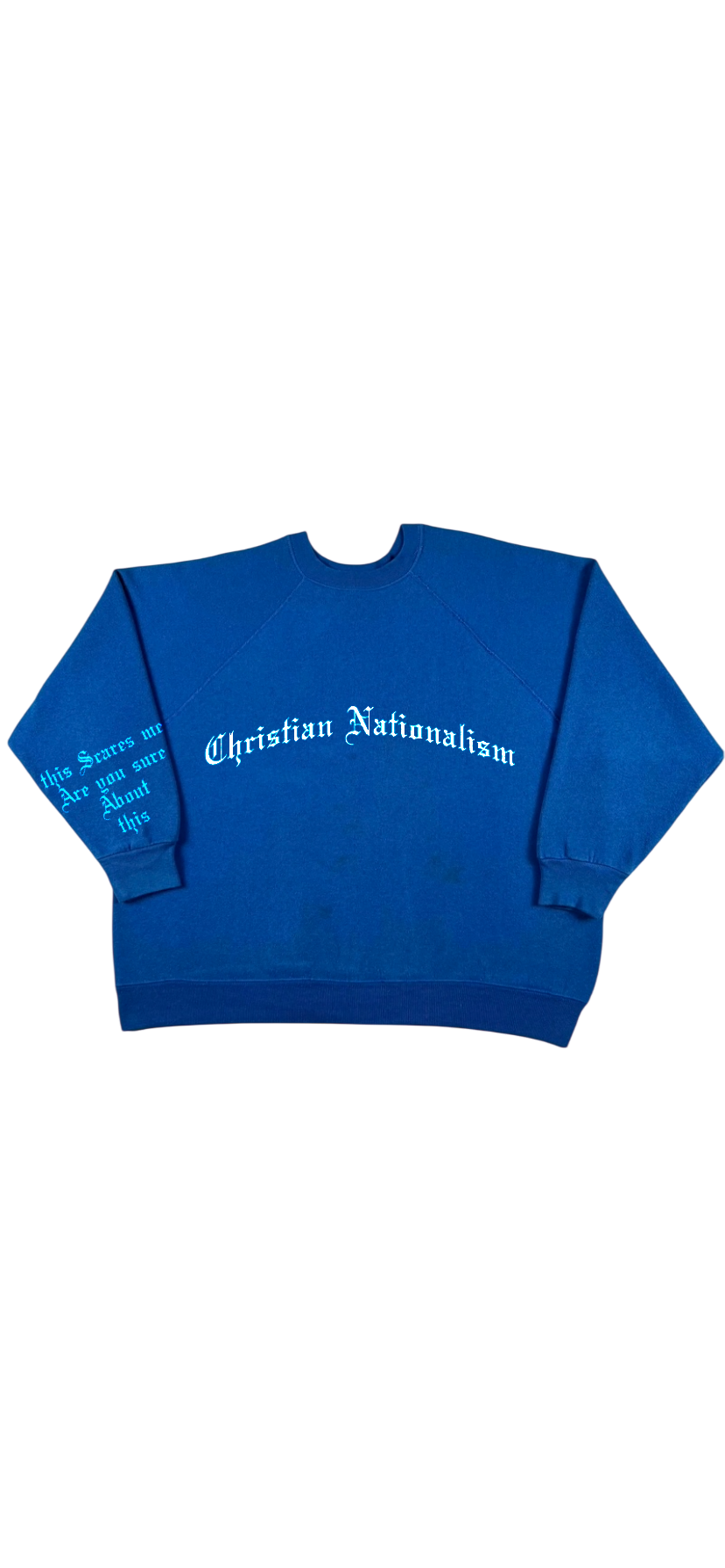 NATIONALISM CREWNECK