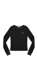 THE PARODY WOMENS LS TOP