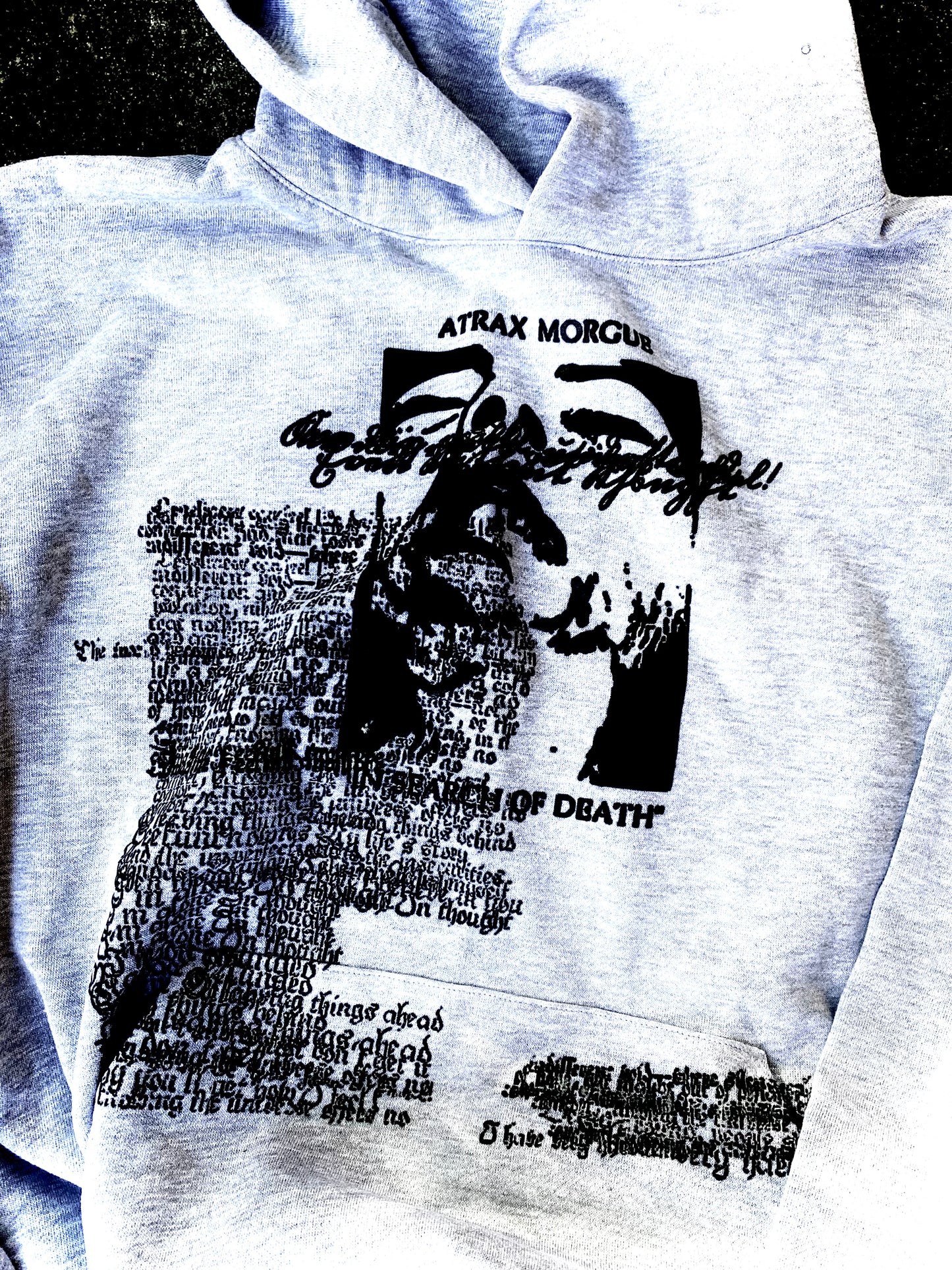 ATRAXSEEKUNK HOODIE