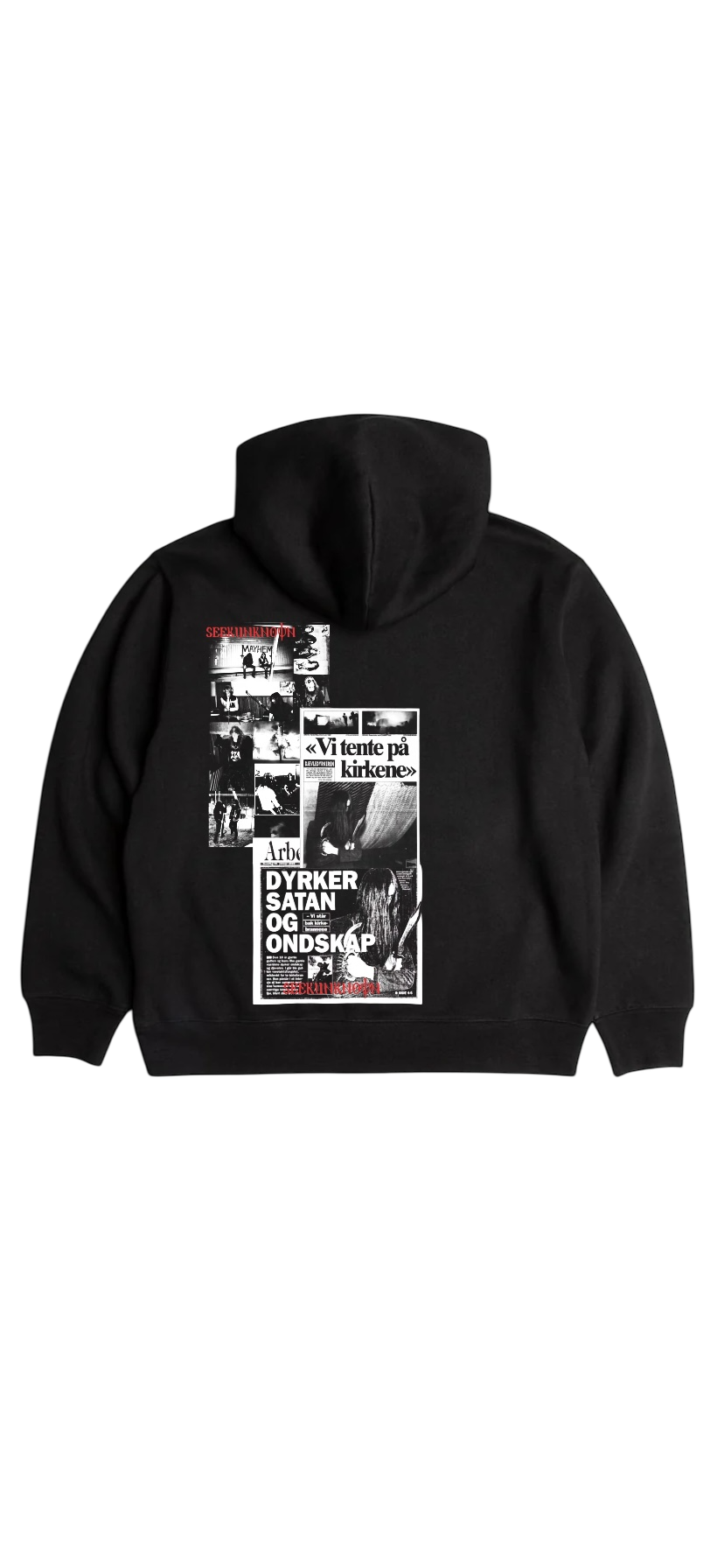 FRIENDS IN BLOOD HOODIE.