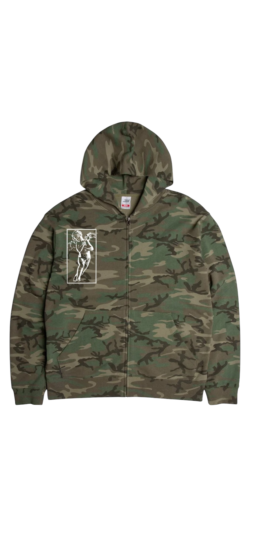 LOST CROWLEY ZIP HOODIE