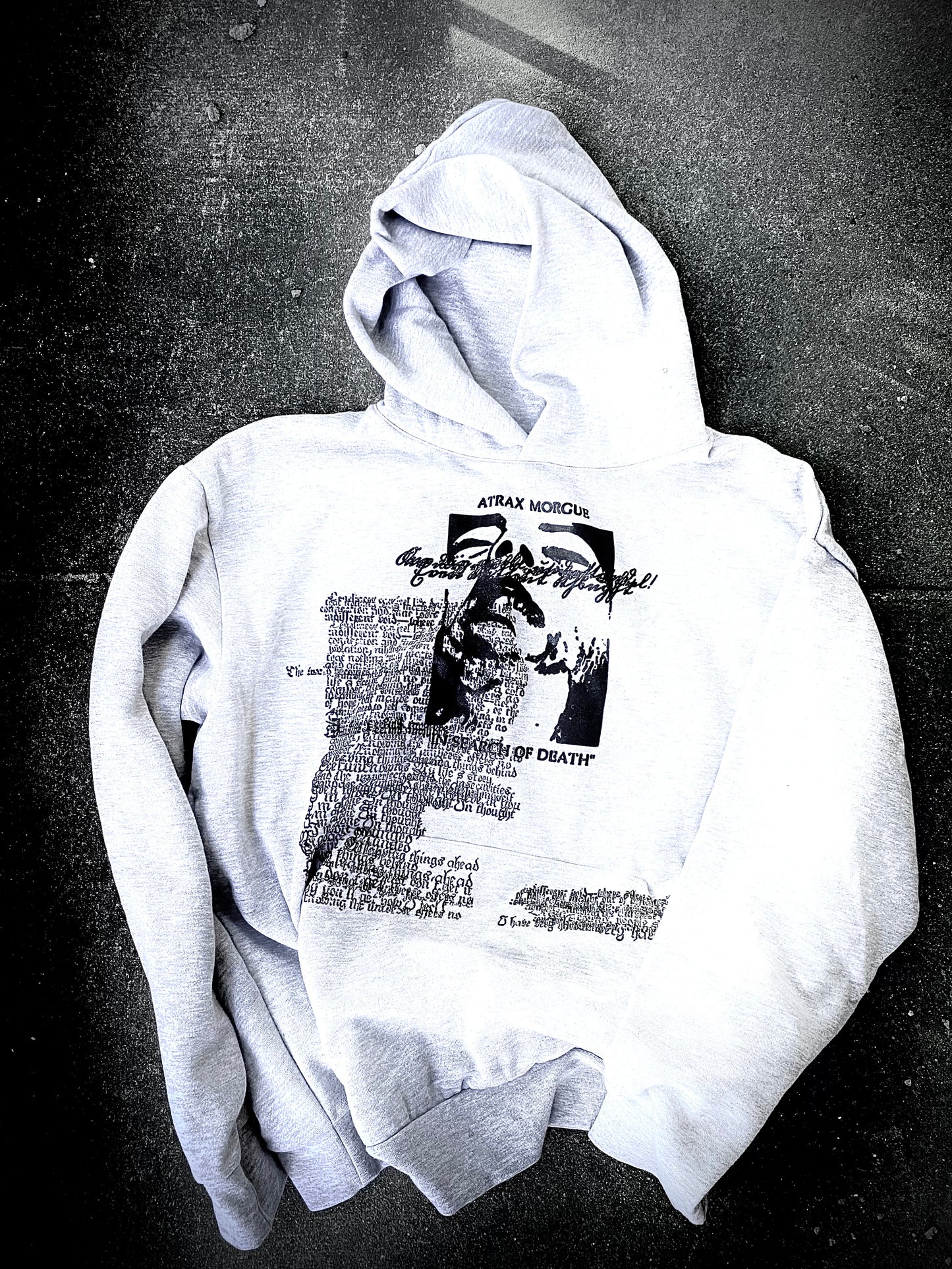 ATRAXSEEKUNK HOODIE