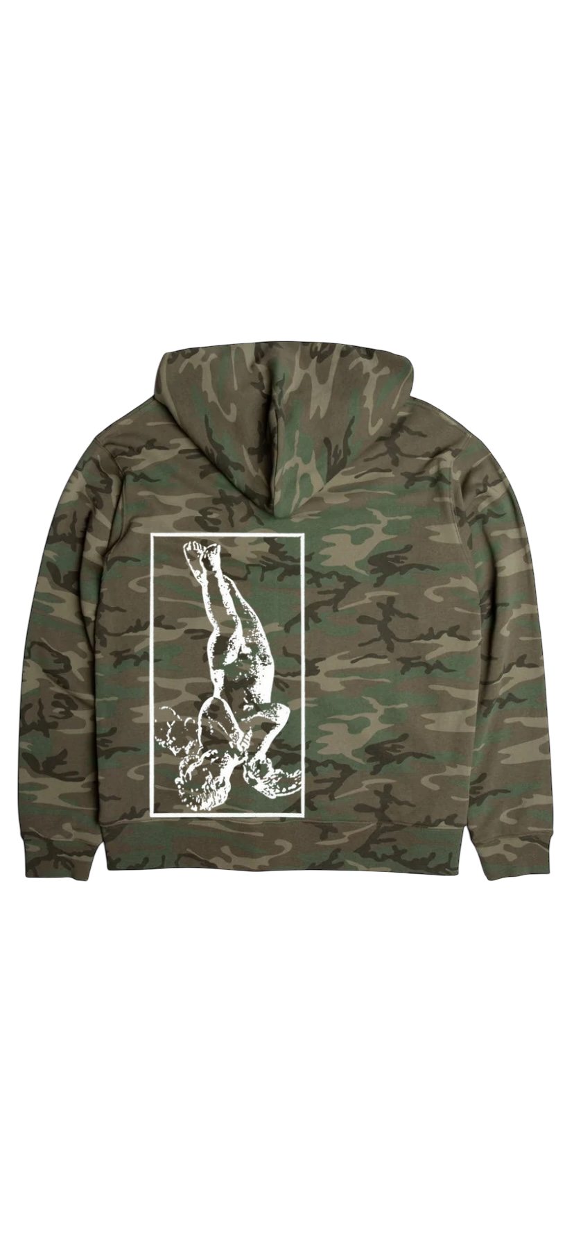 LOST CROWLEY ZIP HOODIE