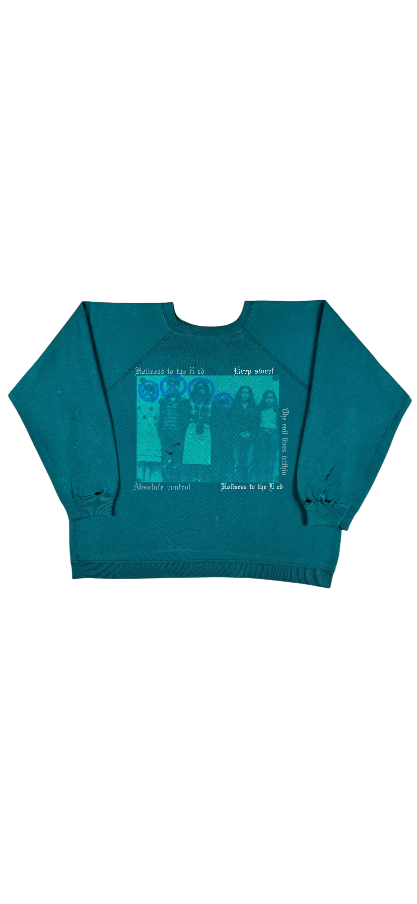 ABOUT HISTORY CREWNECK